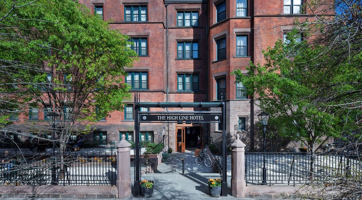 The High Line Hotel Nueva York Exterior foto
