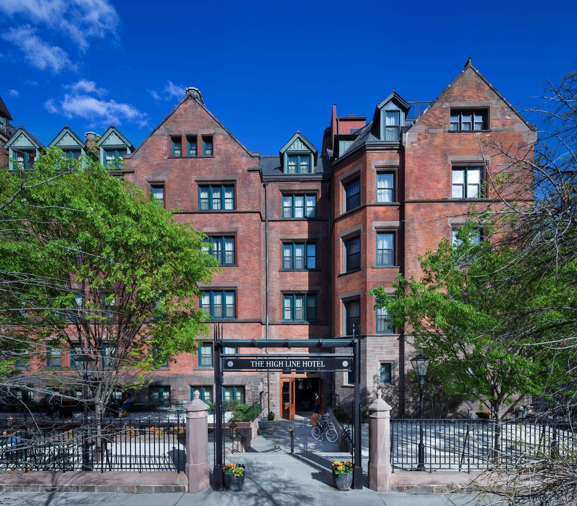 The High Line Hotel Nueva York Exterior foto
